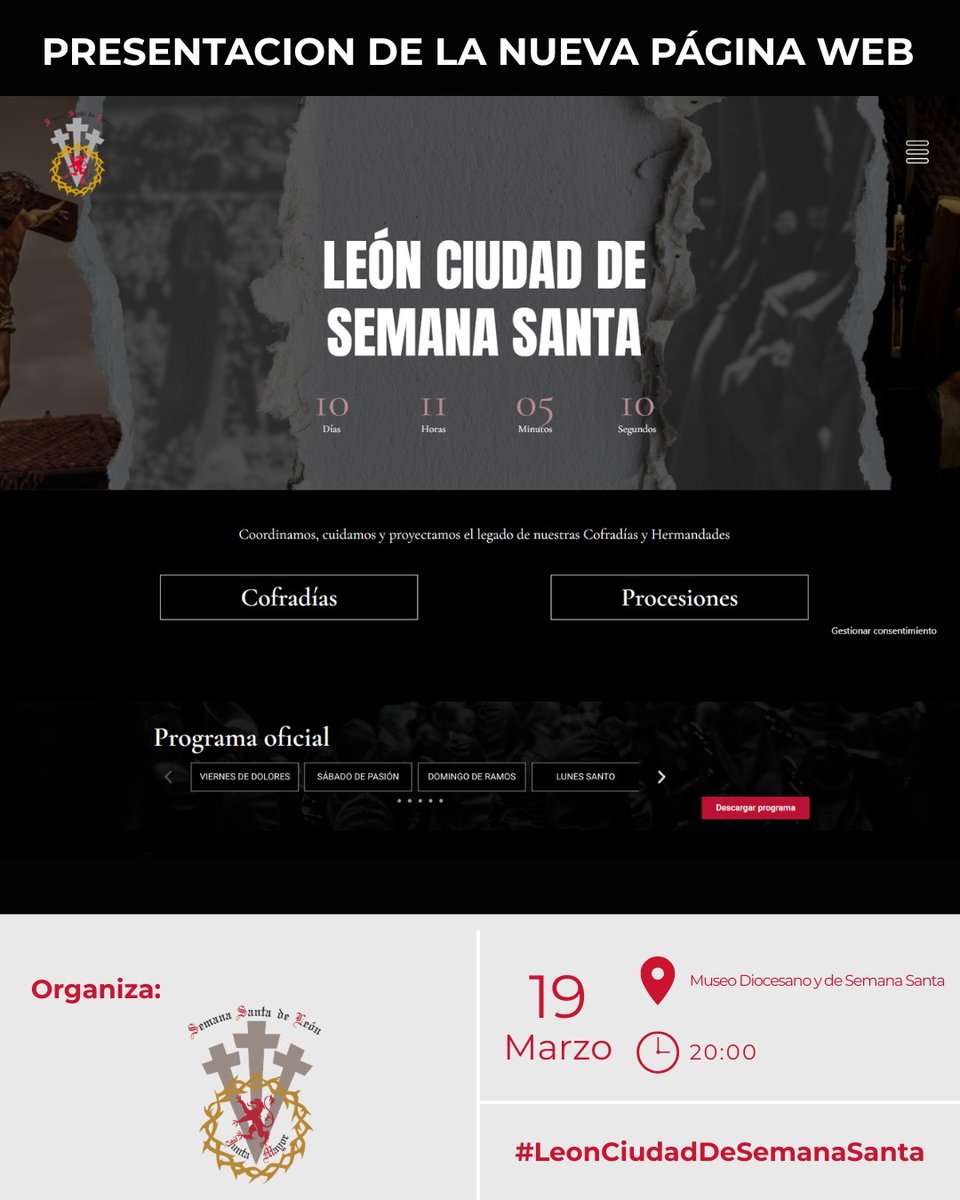 Semana Santa León tweet media