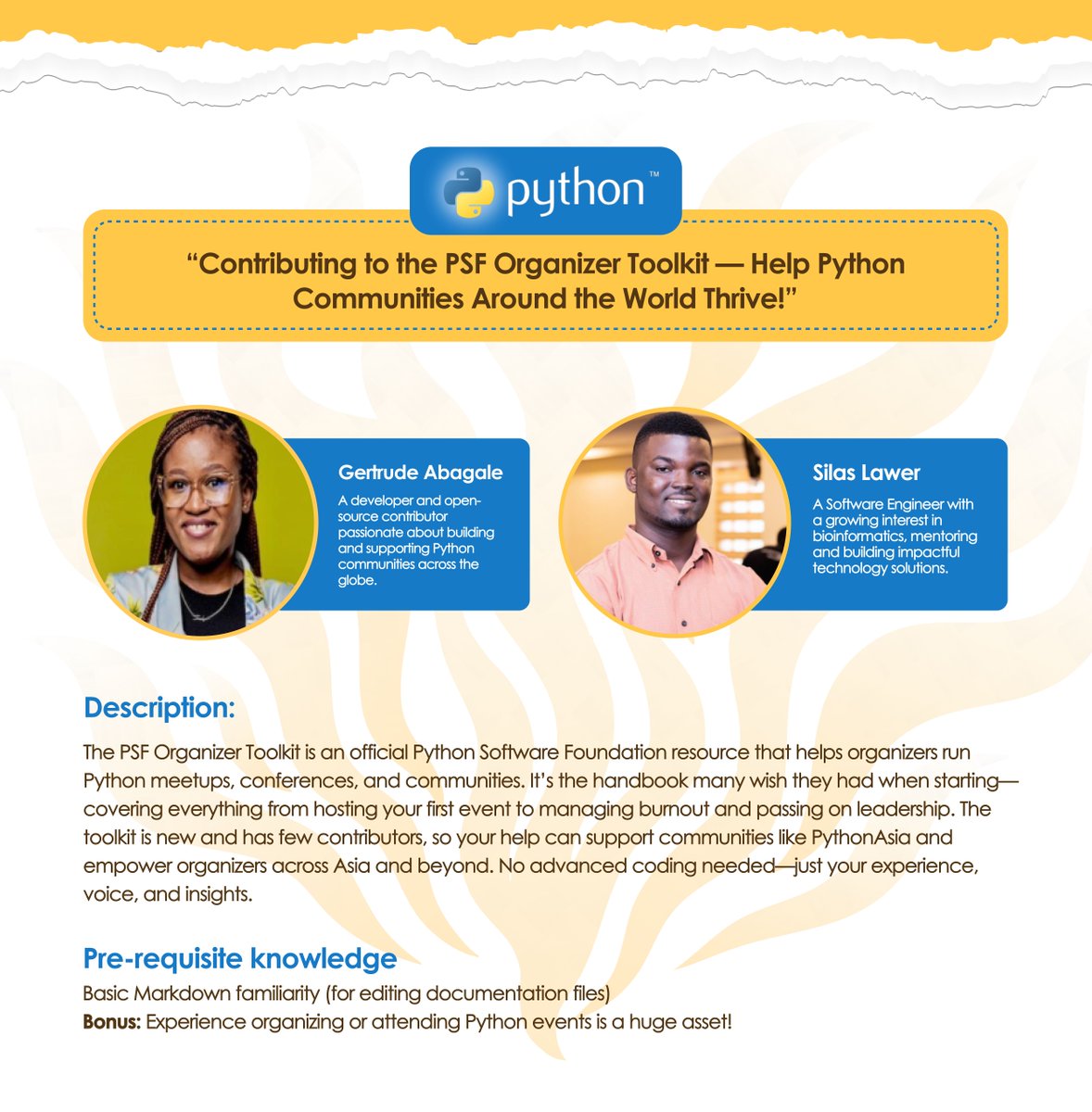 PyCon Philippines tweet media