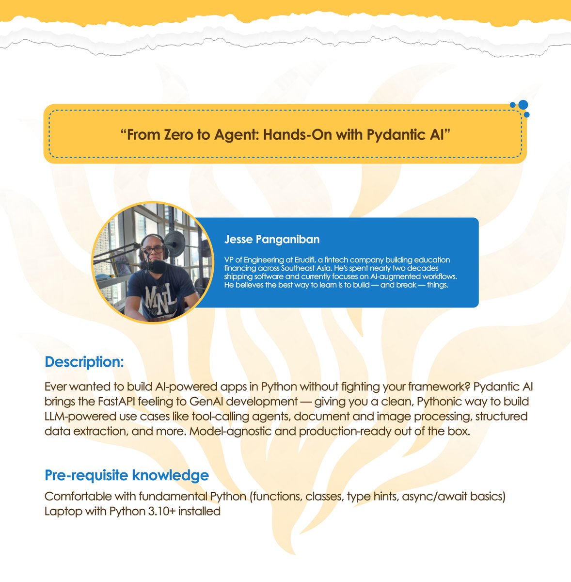 PyCon Philippines tweet media