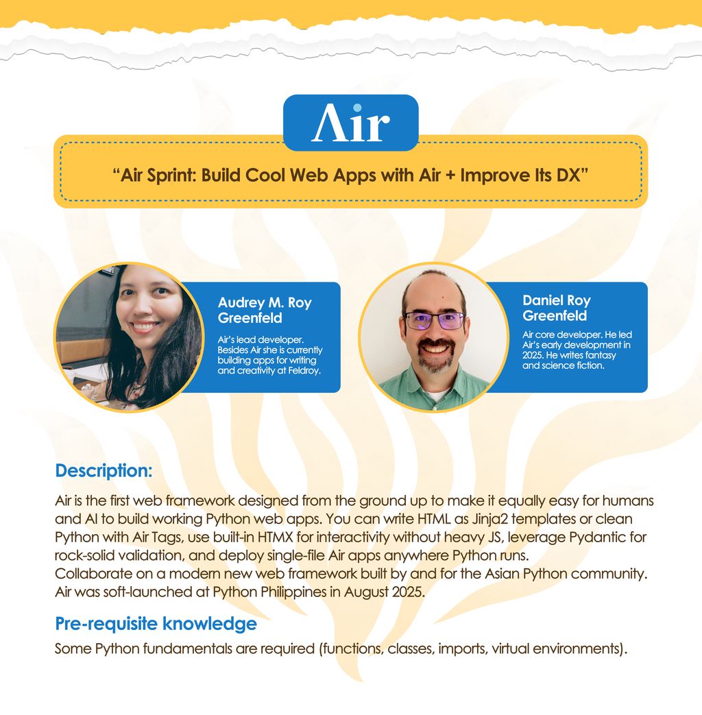 PyCon Philippines tweet media