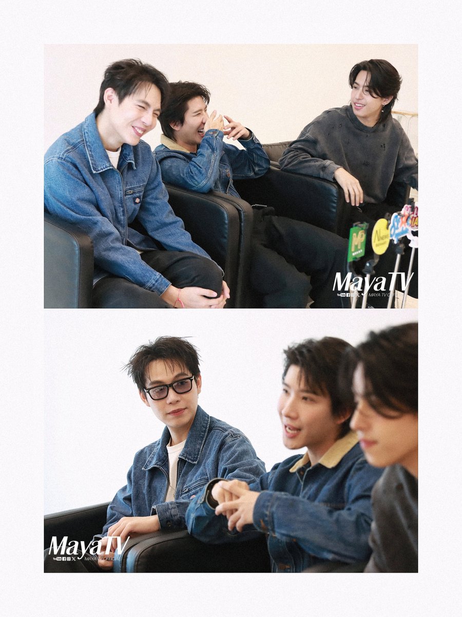 รวมพลังเหมียว~ #เฟิร์สข้าวตัง  แท็คทีม #เจเจชยกร ชวนแฟนๆ มาพบกันในงาน “เปย์รักด้วยแมวเลี้ยง : Final EP. FAN MEETING” #CatForCash วันที่ 24 มีนาฯ นี้ 🐱✨️ 

📽🔗youtube.com/live/D5QqMlLNw…

#เฟิร์สข้าวตัง #FirstKhaotung
#FirstKanaphan #Khaotungg #jjchayakorn