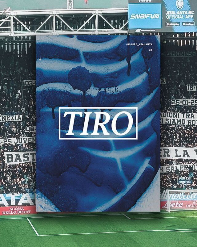 tirofootball's tweet photo. 🔵⚫️ TIRO ISSUE 2 ⚫️🔵

Out now, our new mag on #Atalanta and the wonderful city of #Bergamo

https://t.co/lsZG5vasGg https://t.co/q2F5PA8TCs