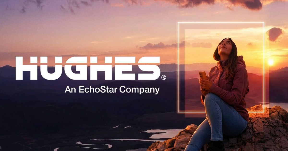 Hughes Europe tweet media