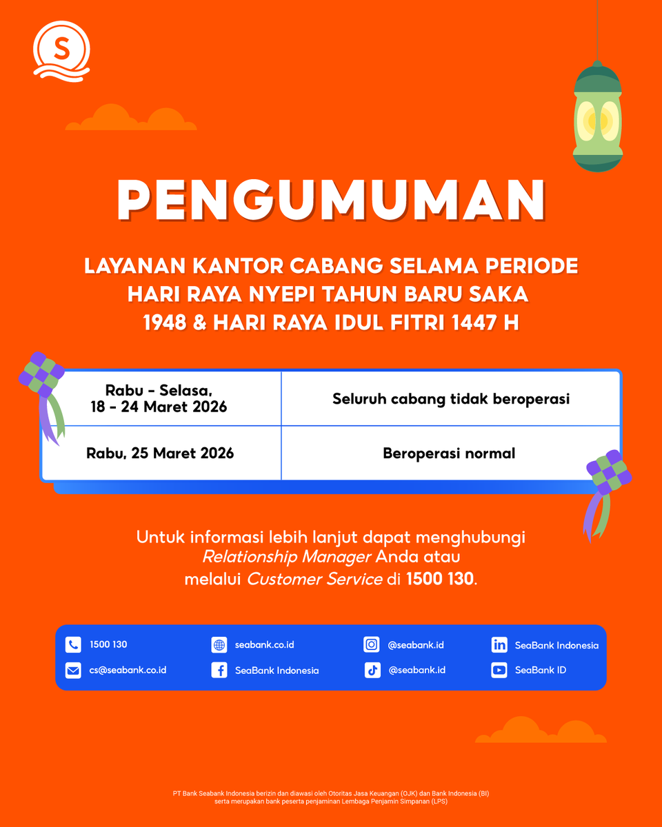 SeaBank Indonesia tweet media