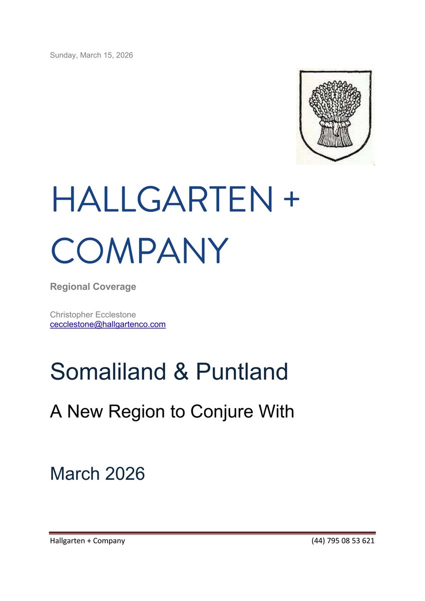 Hallgarten + Company tweet media