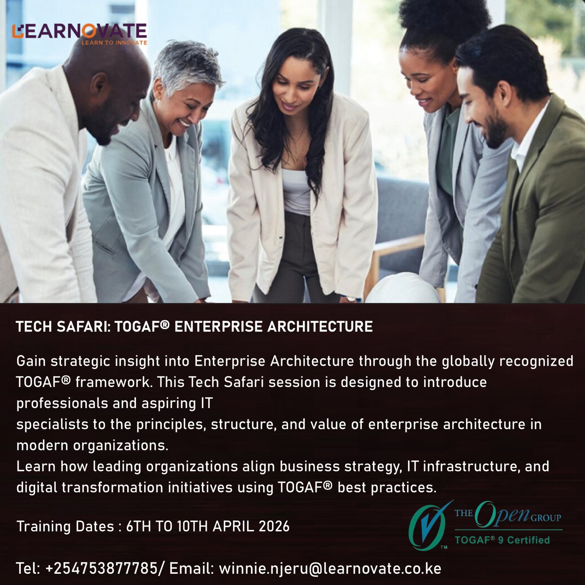 Learnovate Technologies Limited tweet media