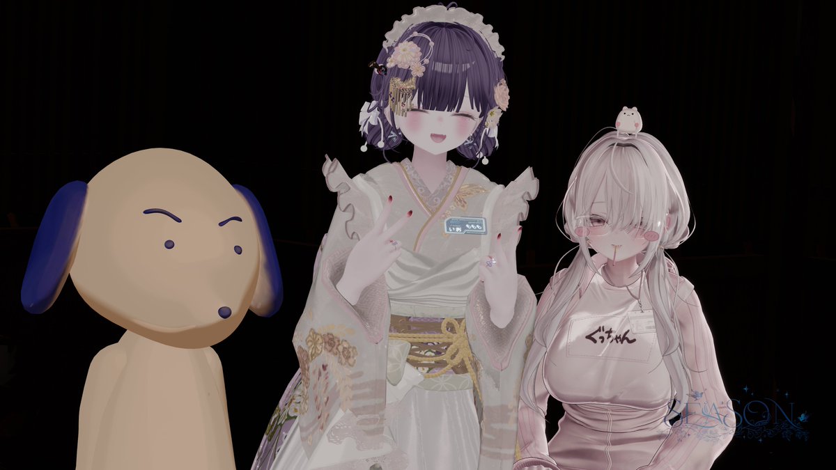 糺音イオෆ- ̗̀ 🍇ᗦ↞︎◃︎ฅ゛ ̖́- tweet media