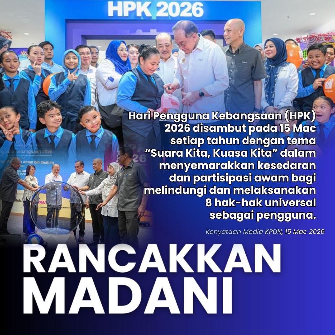 #KPDN
#KPDNKita
#MalaysiaMADANI
#MADANIBekerja
