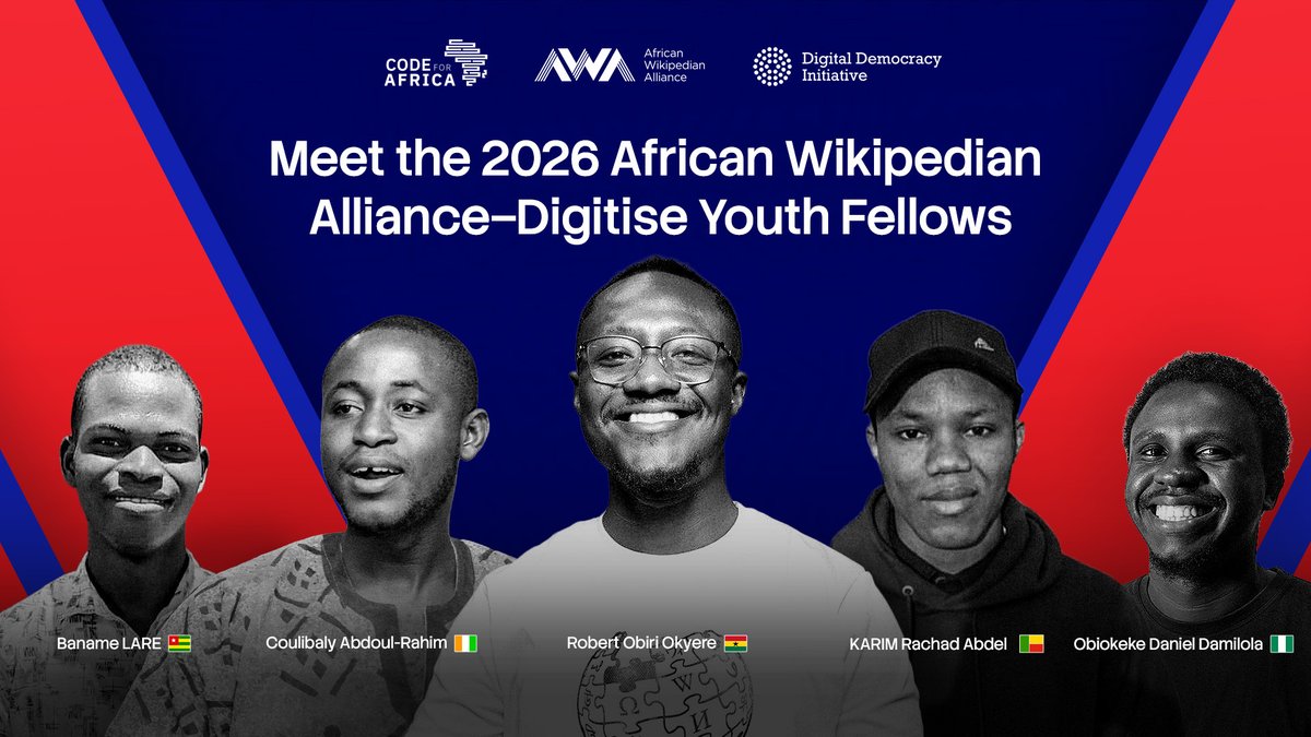 Code for Africa tweet media