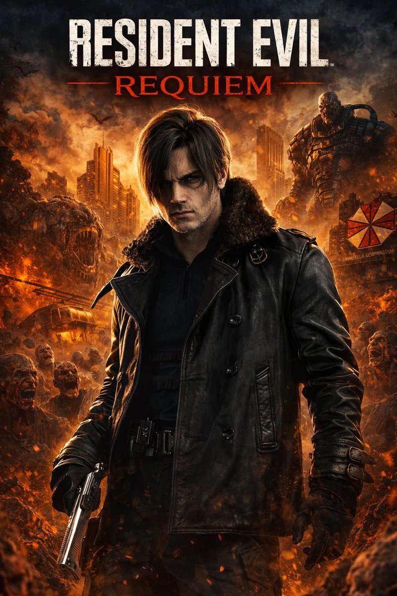 AndMessed's tweet photo. New episode alert , in the latest edition of the podcast 

Find out the views of @A_True_IC 
As he battles through Resident evil Requiem …. And much more ! 

#horror #gaminglife #residentevil #podcast https://t.co/I3rLVGfMwX