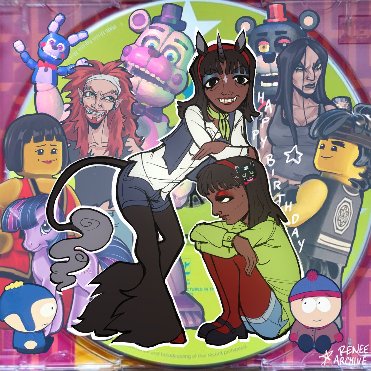 renee ☆ COMMS OPEN tweet media