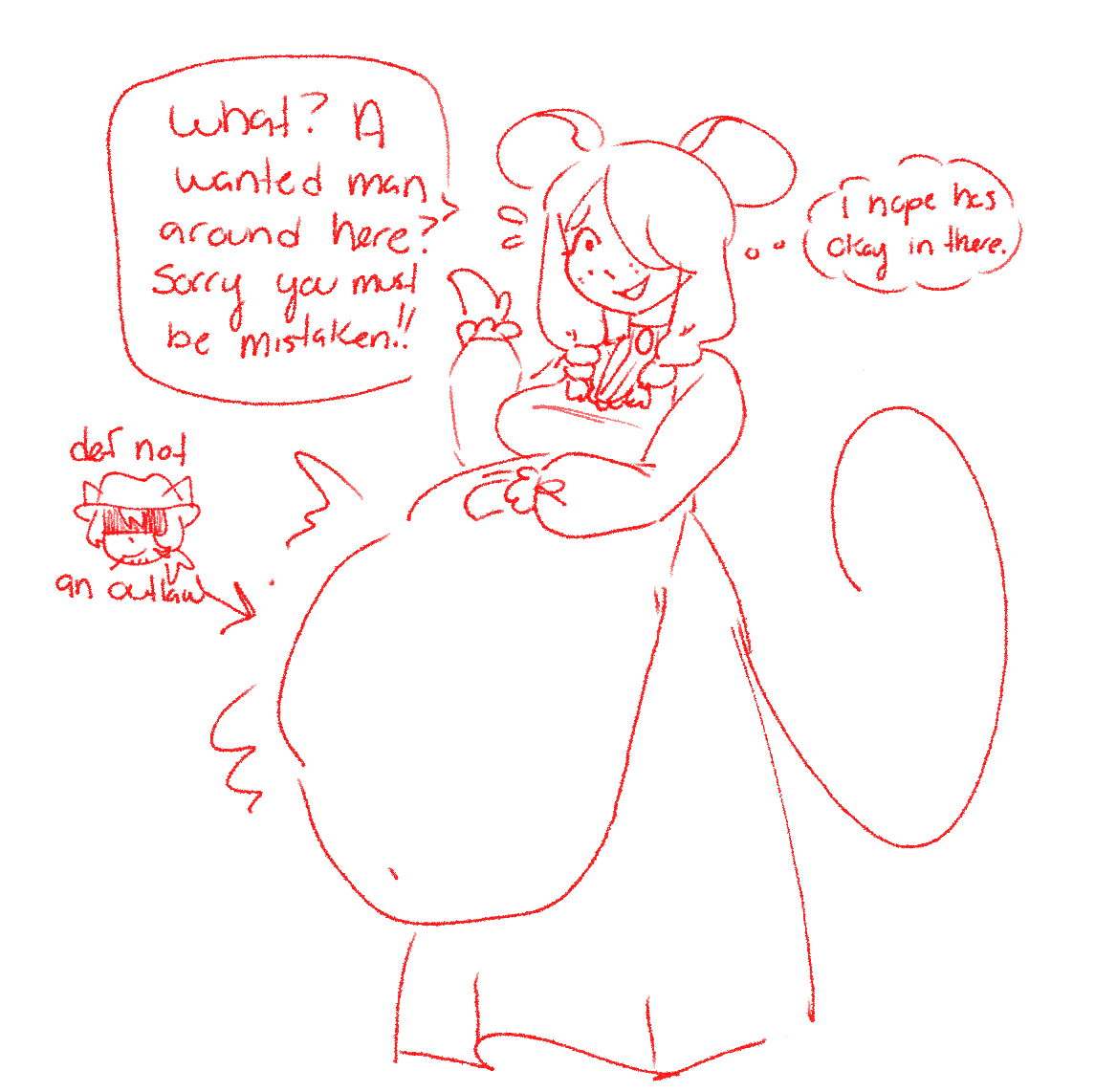 Stupid Bun (Comms Closed 3/3) tweet media