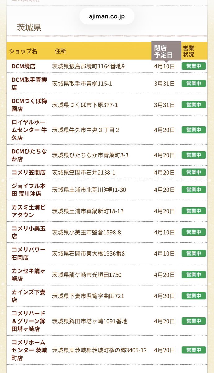 茨城県南いんふぉ@もちこ tweet media