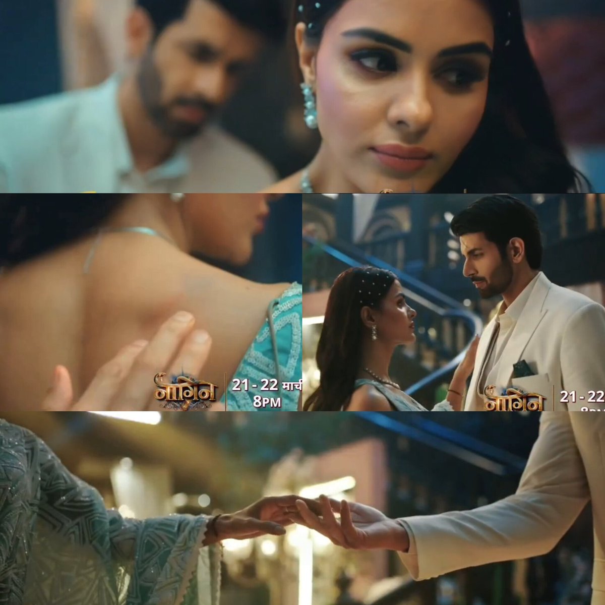 DEAR SATURDAY…please come faster My heart needs this episode NOW! 😭🔥

#Priyankachaharchoudhary
#Naagin7 #NamikPaul #AryAnta