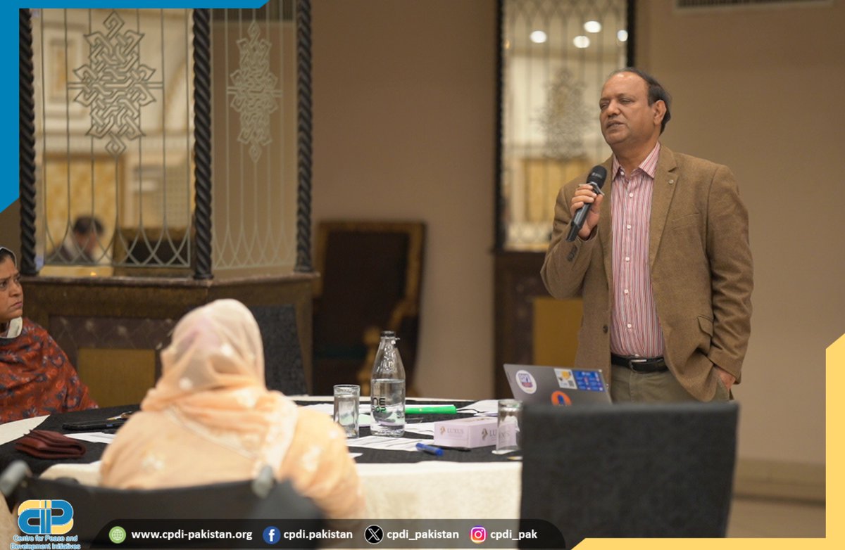 cpdi_pakistan's tweet image. CPDI recently held an advanced training for Organizations of Persons with Disabilities (OPDs) in Lahore (Feb 18–20). Building on previous foundations, the sessions focused on proposal writing, resource mobilization, &amp;amp; advocacy for inclusive governance. 
#DisabilityInclusion