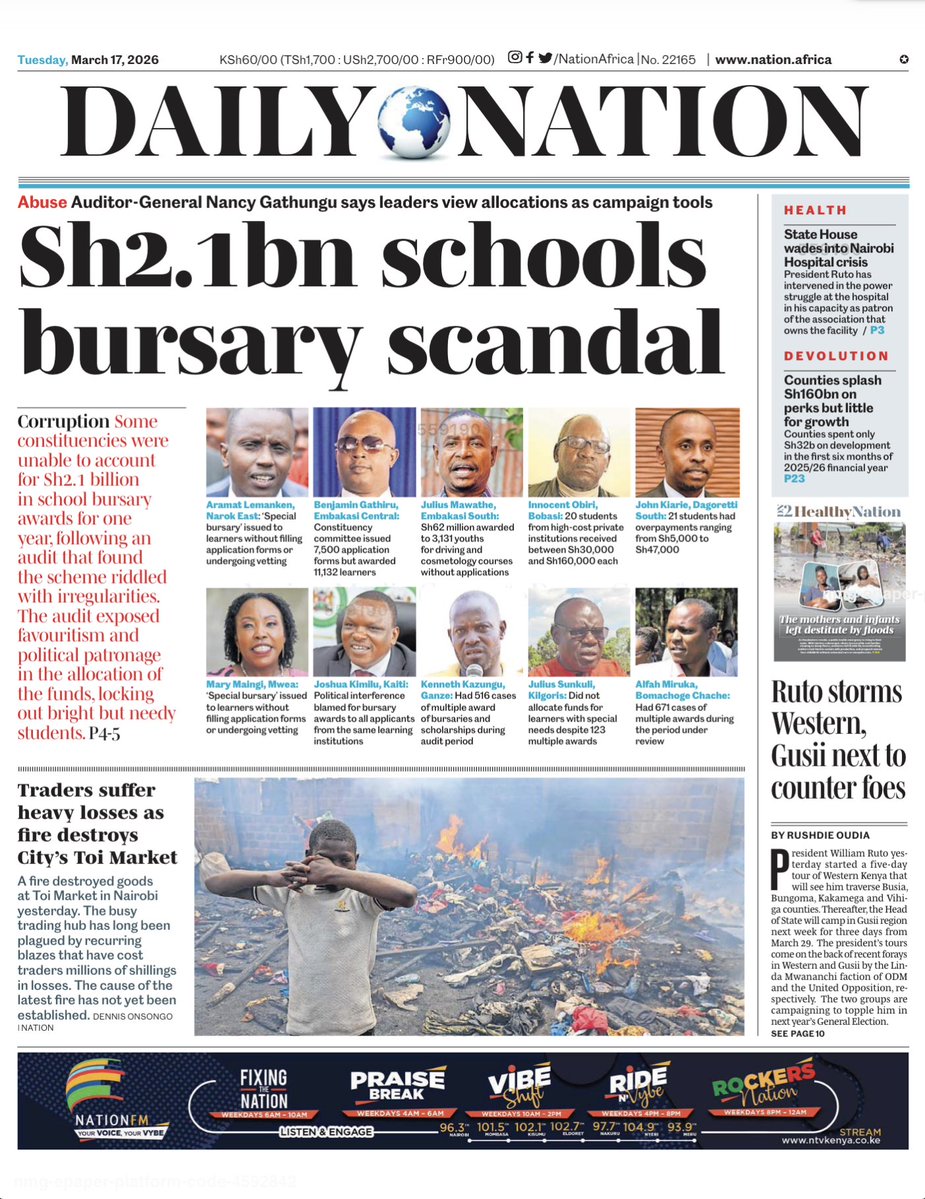 Maskani Ya Taifa 🇰🇪 tweet media