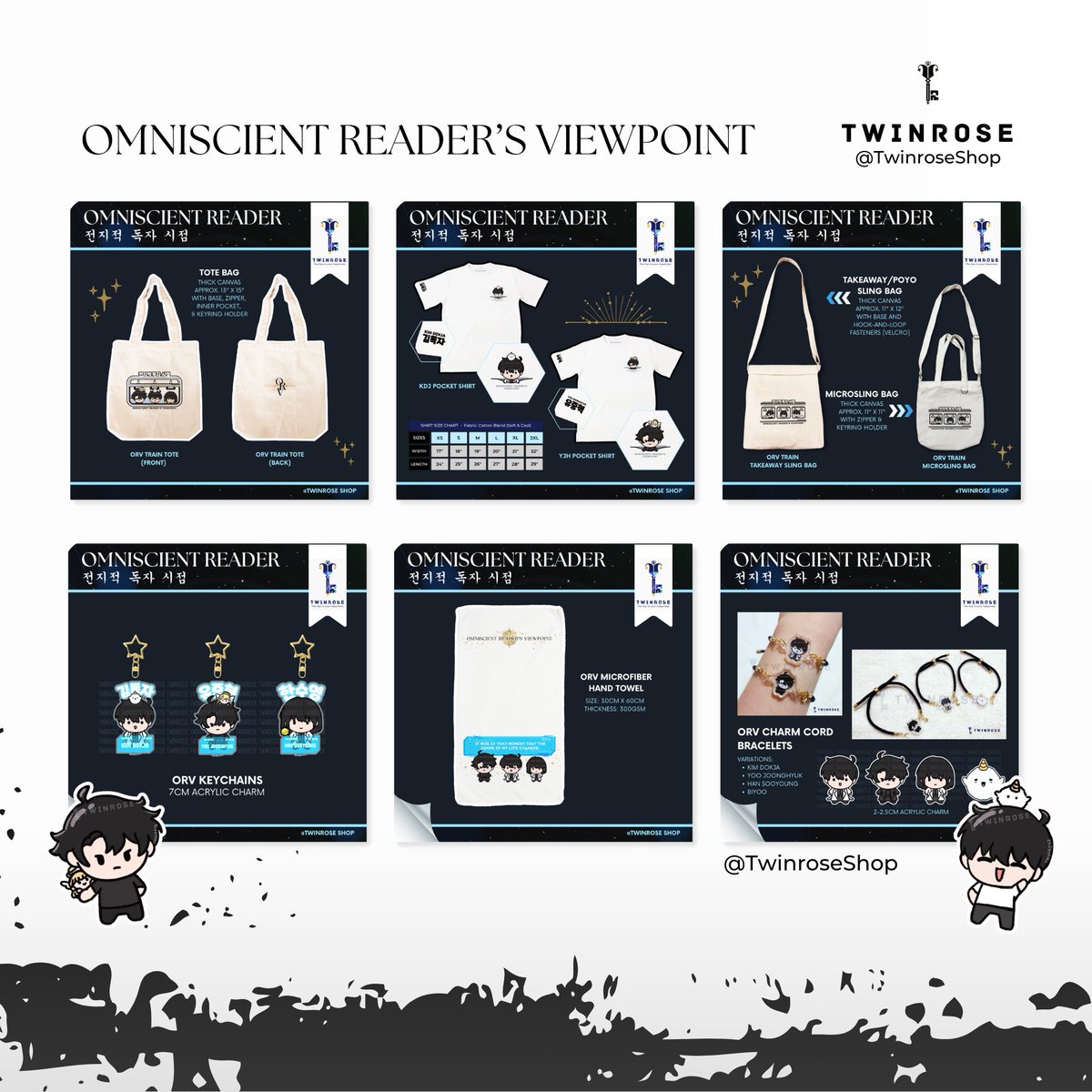 TwinroseShop's tweet photo. ✨ [ᴀ ᴄᴏɴꜱᴛᴇʟʟᴀᴛɪᴏɴ ʜᴀꜱ ɢɪꜰᴛᴇᴅ ʏᴏᴜ ᴄᴏɪɴꜱ! ᴡʜɪᴄʜ ᴡᴏᴜʟᴅ ʏᴏᴜ ᴄʜᴏᴏꜱᴇ?]

𝐎𝐦𝐧𝐢𝐬𝐜𝐢𝐞𝐧𝐭 𝐑𝐞𝐚𝐝𝐞𝐫'𝐬 𝐕𝐢𝐞𝐰𝐩𝐨𝐢𝐧𝐭 𝐌𝐞𝐫𝐜𝐡 𝐂𝐨𝐥𝐥𝐞𝐜𝐭𝐢𝐨𝐧
Drawn by yours truly, Twinrose!

#omniscientreadersviewpoint #ORV #kimdokja #YooJoongHyuk https://t.co/Yz49poaW1B