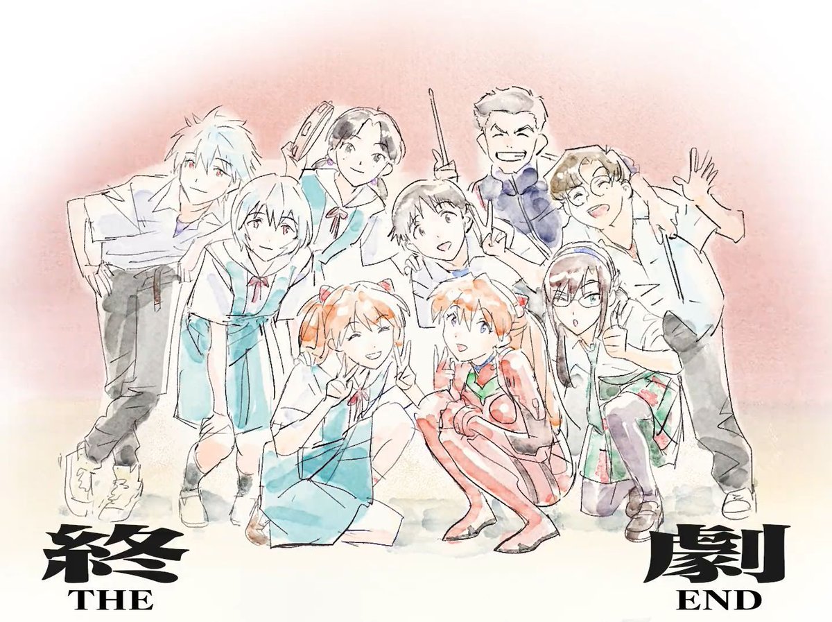Evangelion Perfect Shots tweet media