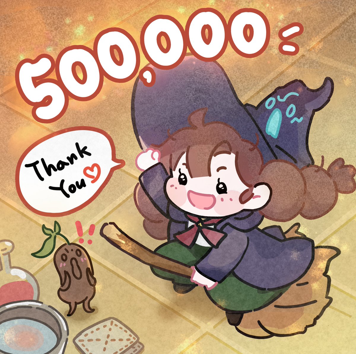 Little Witch in the Woods tweet media