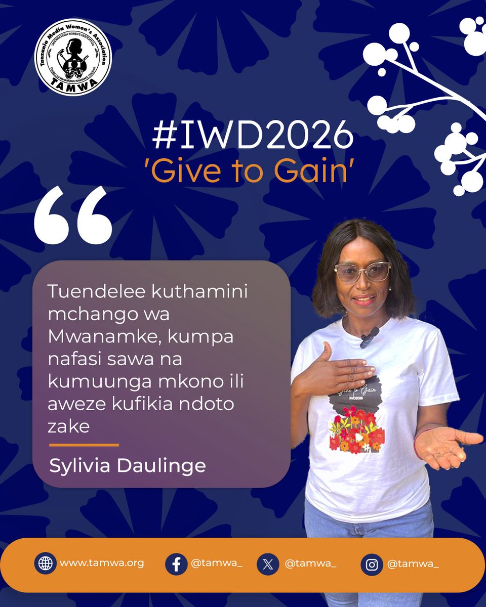 Tanzania Media Women tweet media
