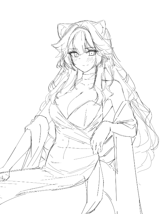 Raora mama in gala outfit 🐈🩷

#RaorArt