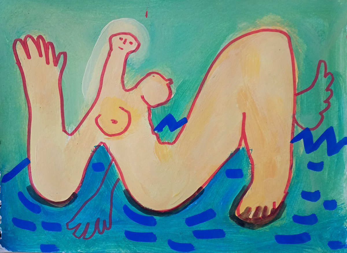 Pavel_Po79's tweet photo. The Sea

#art4u #painter #sea #drawingart #cubism https://t.co/MJlQV5UoMX