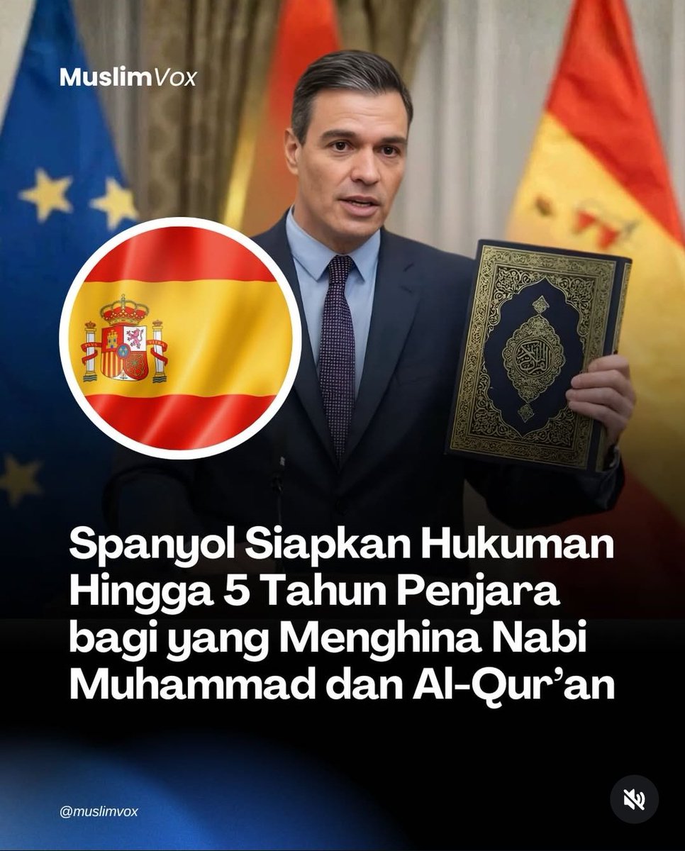 Sepanyol memegang sejarah Andalusia. Alhamdullillah 🇵🇸