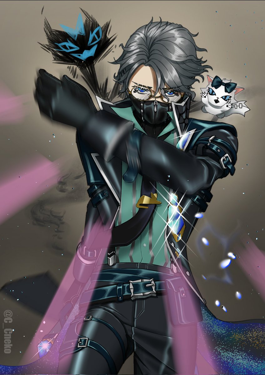 C_Cneko's tweet photo. Iridescence 🐱🧪💎 - IDV Aesop Carl
#aesopcarl #第五人格 #identityv #idv #idvfanart https://t.co/1kiS6ObdL2