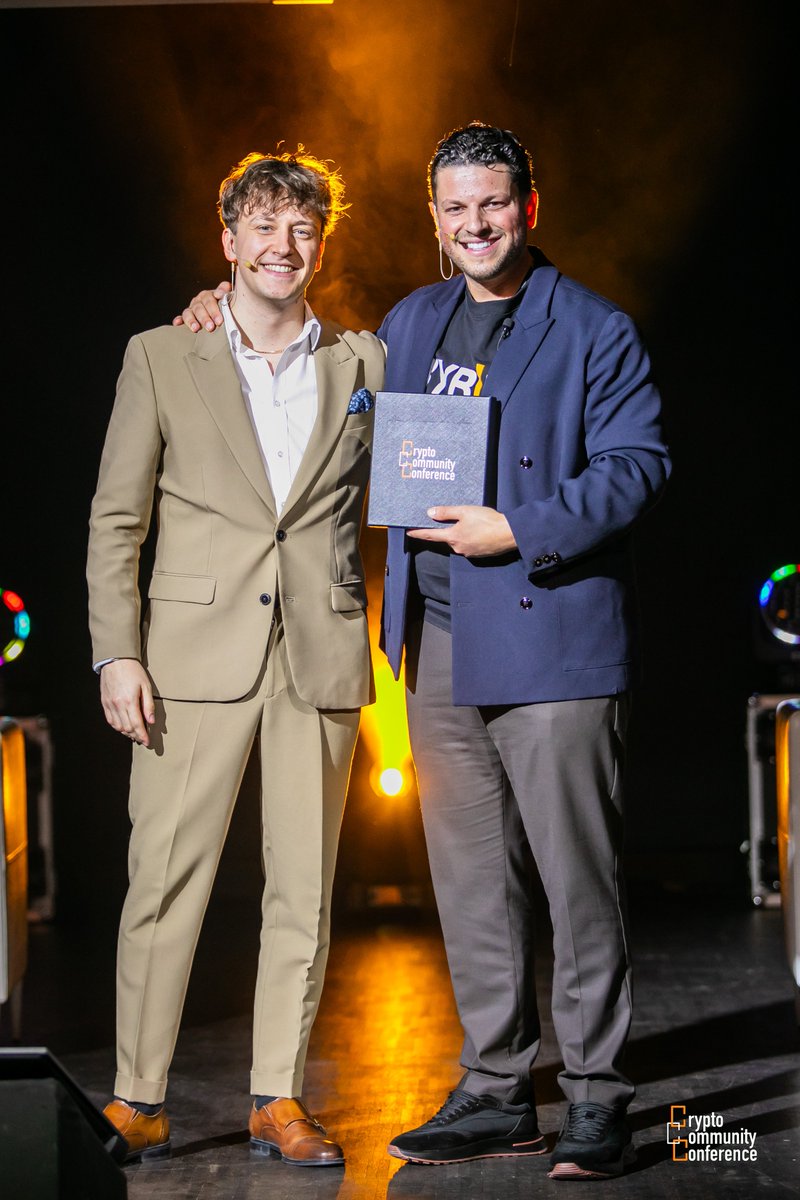 Crypto Community Conference tweet media