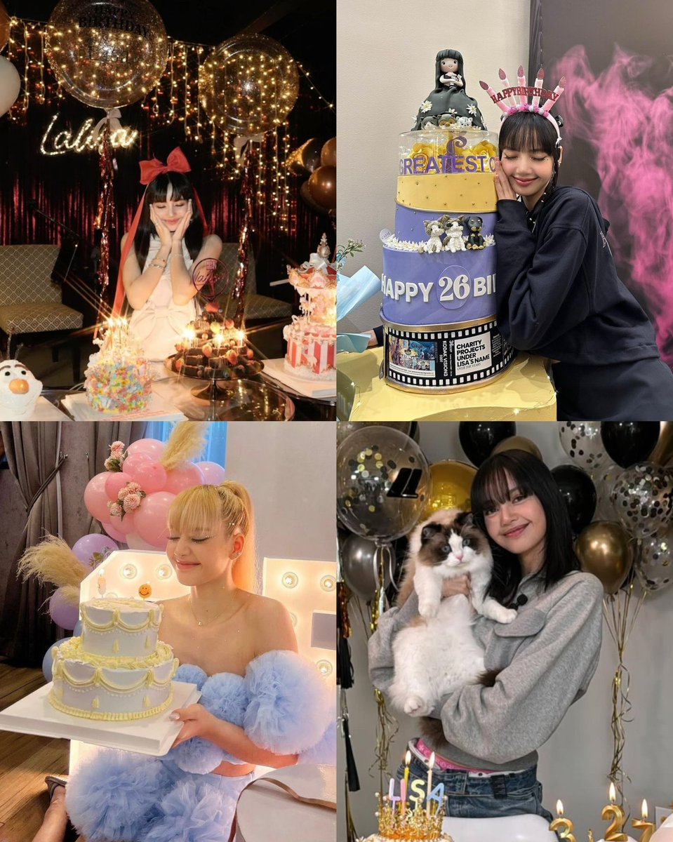 It’s that time of the year again. LISA @ 29 🎂 

Drop your hashtag/tagline suggestions.