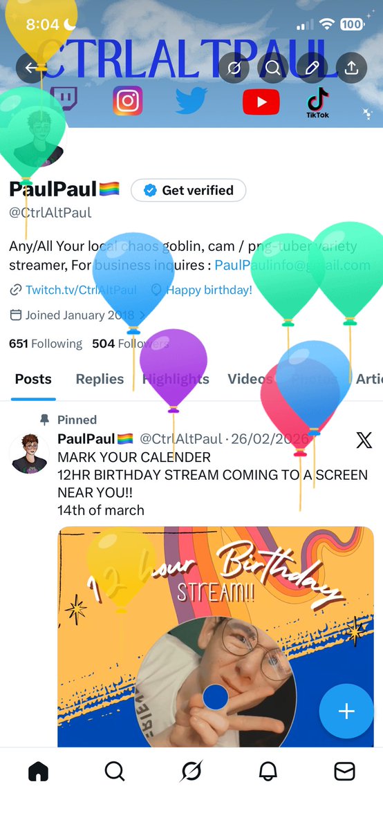 PaulPaul🏳️🌈 tweet media