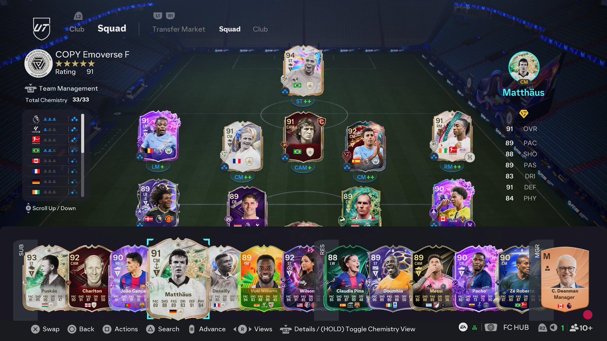 emoverseparkito's tweet photo. @Jake_FutTrading Is he better than my midfield? https://t.co/SNGEJ1nziR