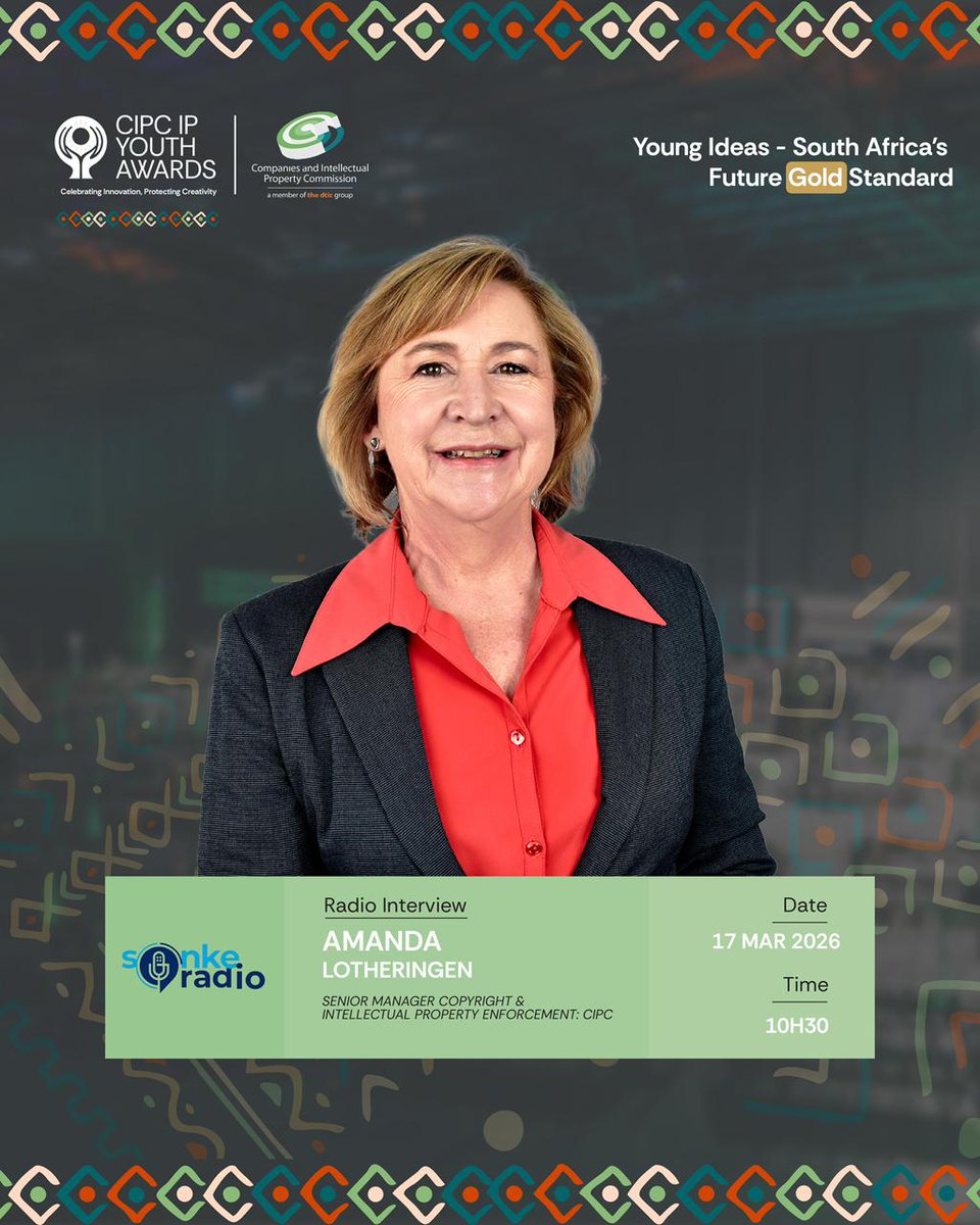 Companies and Intellectual Property Commission tweet media