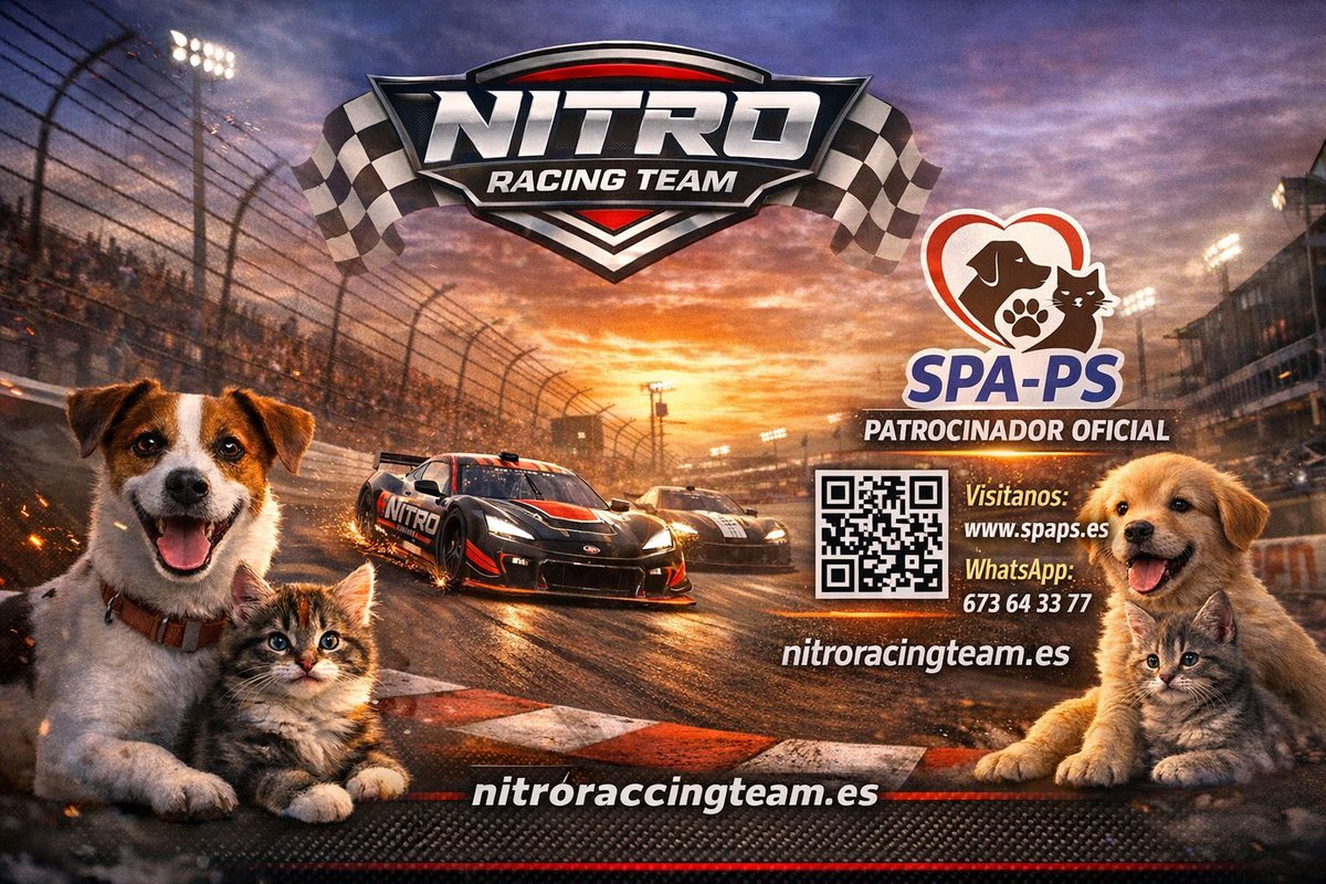 Nitro Racing Team tweet media