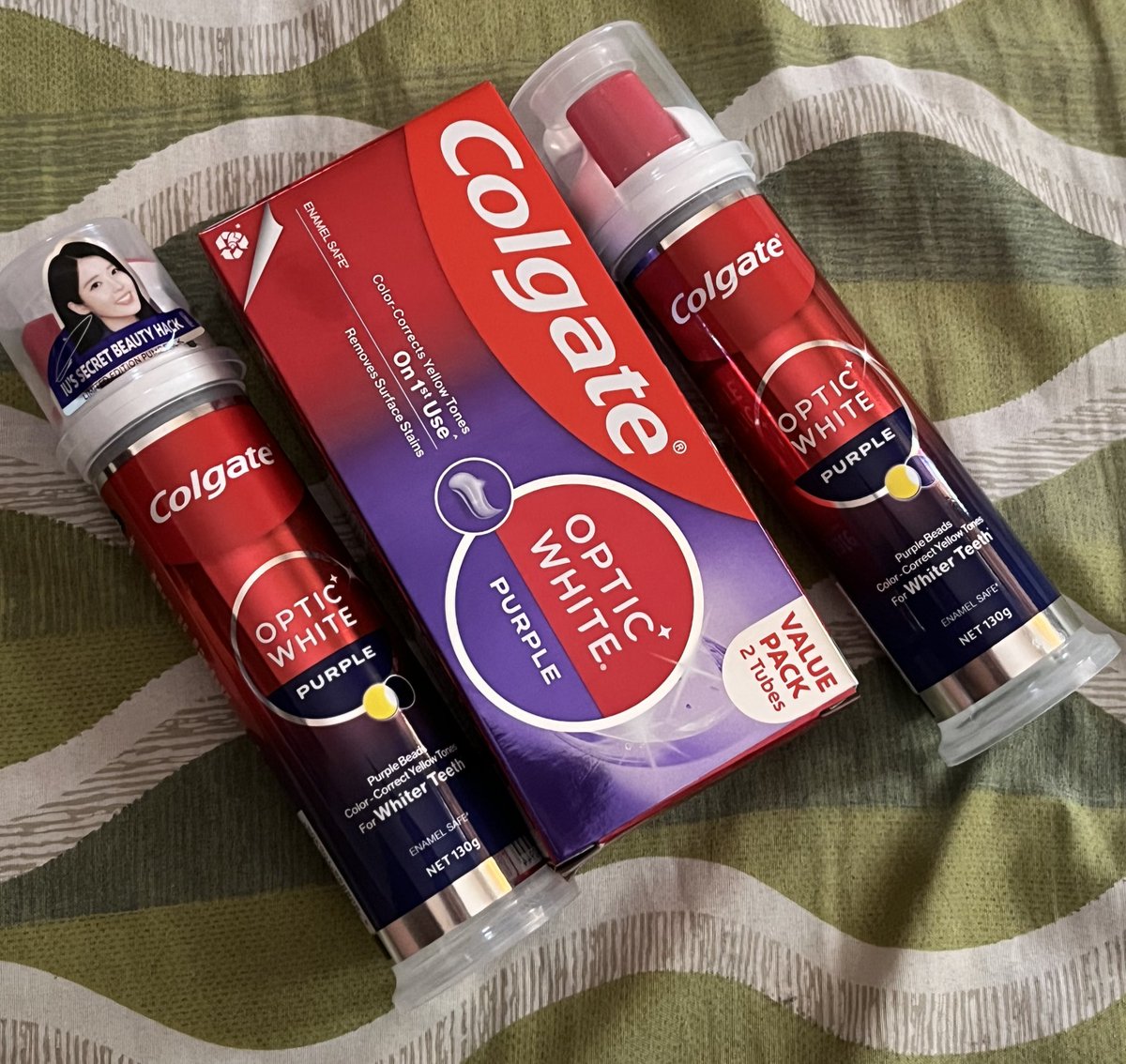 Carmae_04's tweet image. Ey dumating na yung budol ni caca sa akin hahaha the #ColgatexBianca #BIANCAvincedMeToBuyIt #ColgatePurple #ColgateSmile @biancadeveraa @ColgatePH