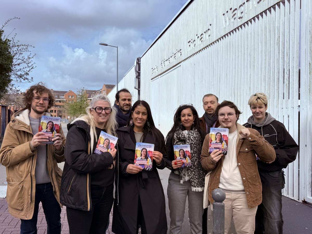 Lahouaria Addouche tweet media