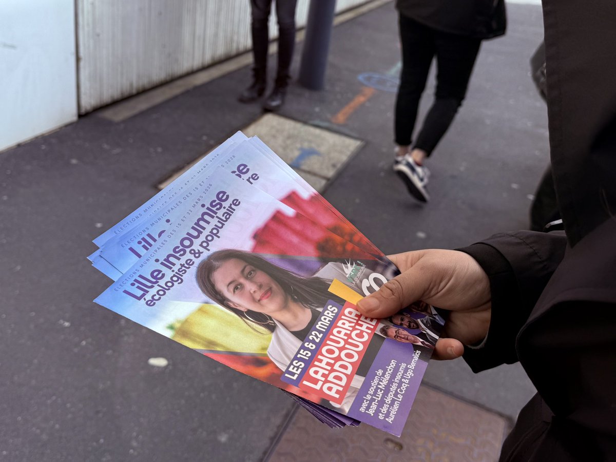 Lahouaria Addouche tweet media