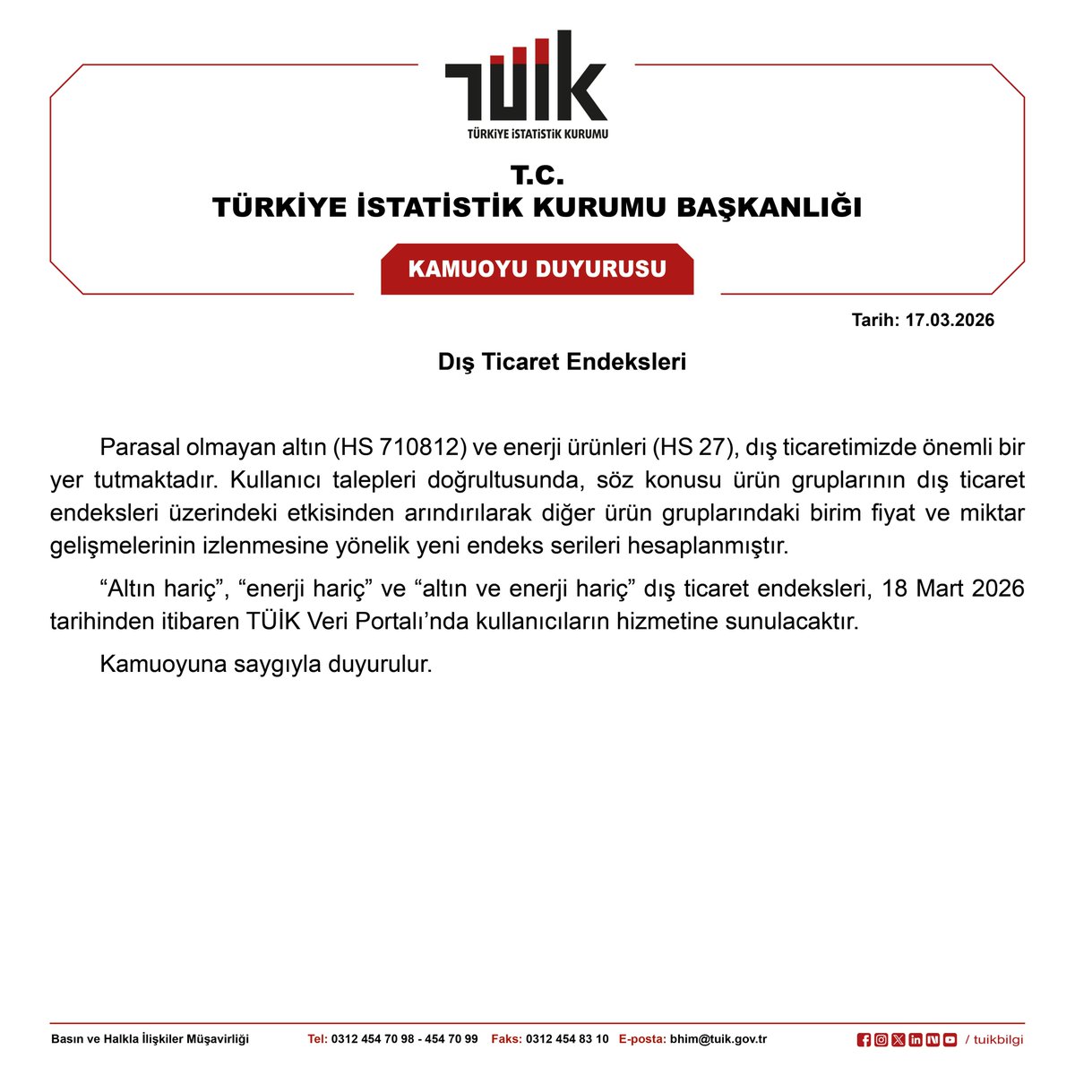 tuik.gov.tr tweet media