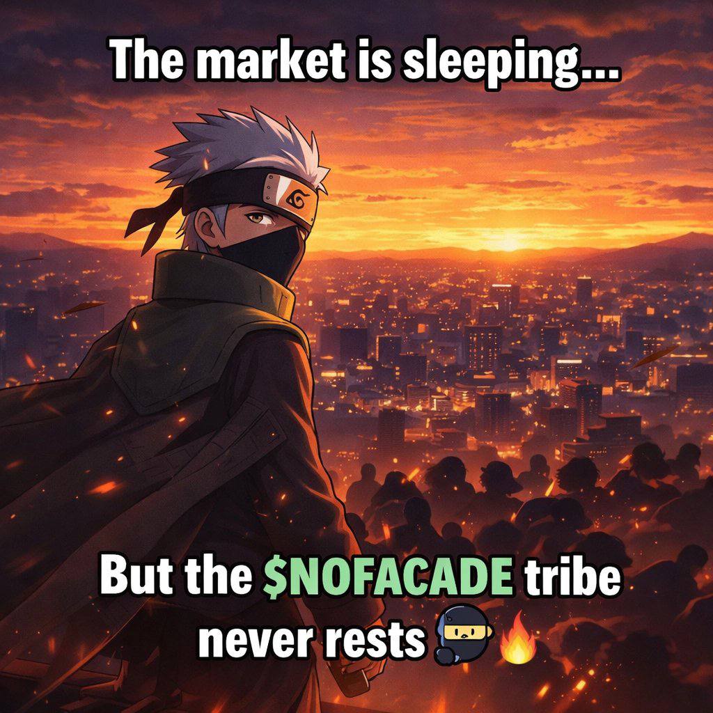 NoFacade tweet media