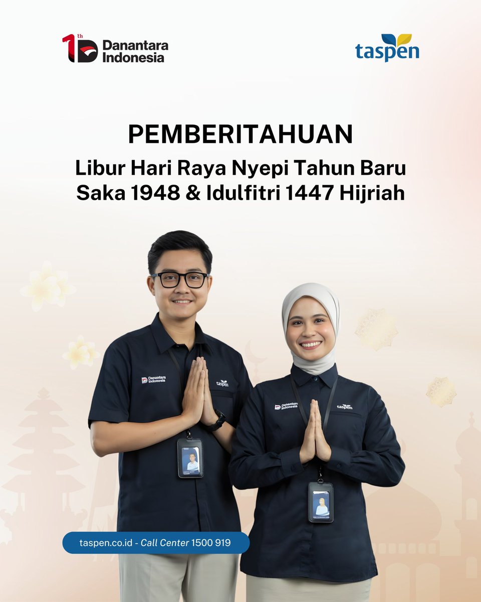 PT TASPEN (Persero) tweet media