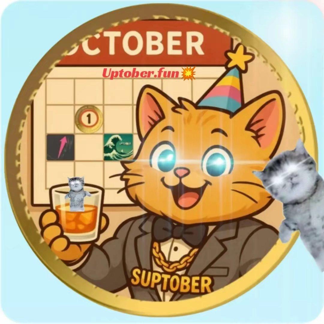 Uptober.fun tweet media