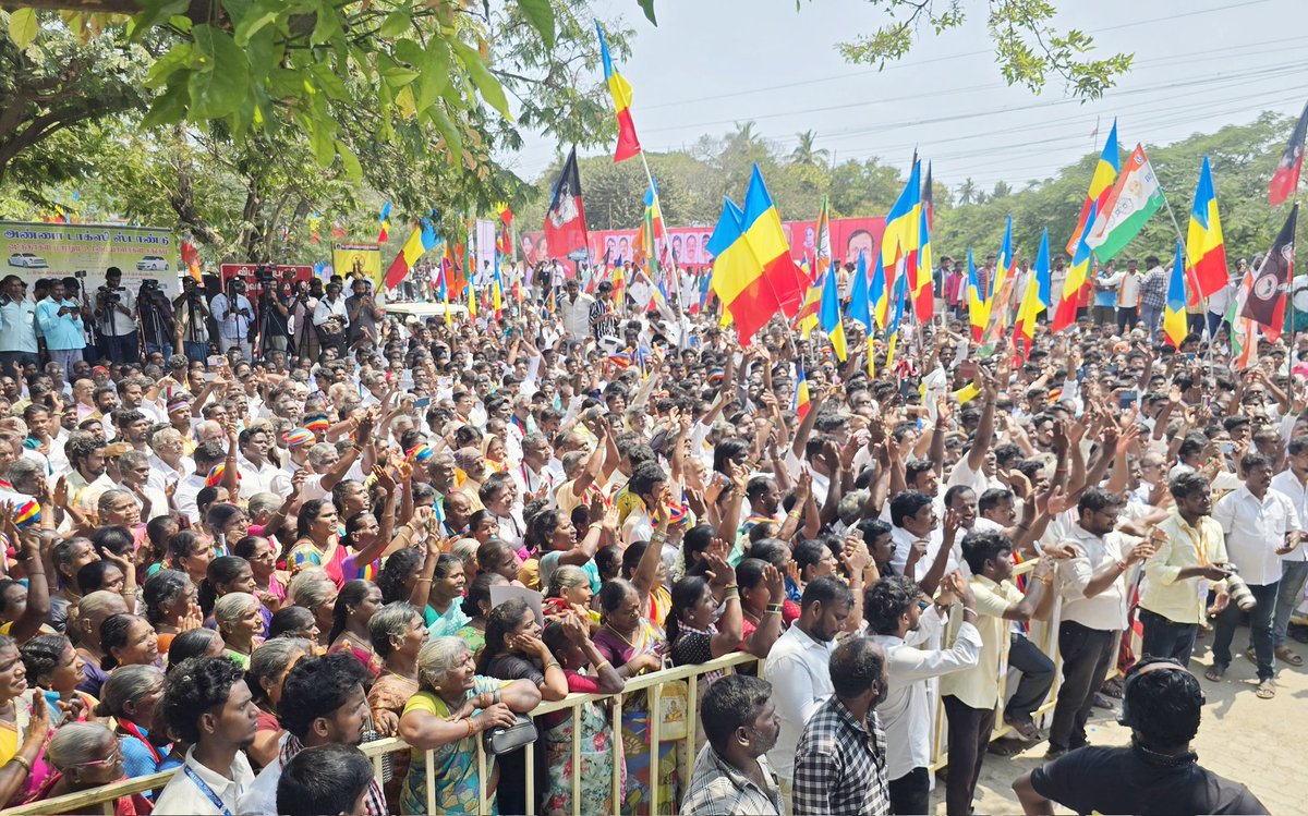 Dr ANBUMANI RAMADOSS tweet media