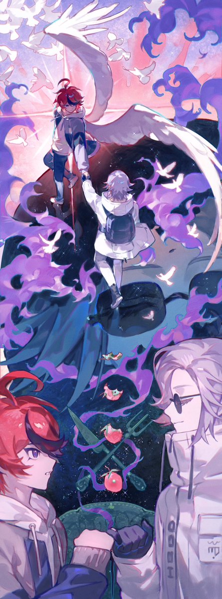 莓西苑 tweet media