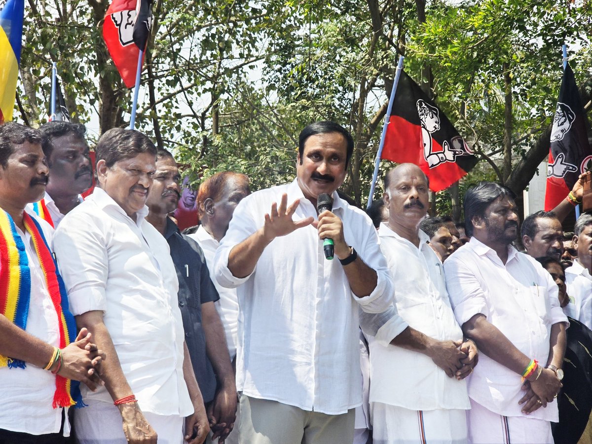 Dr ANBUMANI RAMADOSS tweet media