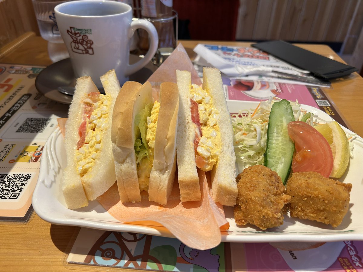 KC_vnkc_FP's tweet photo. 隙間時間で溜まった仕事を終わらせる🔥
このチキン美味しかった🍗!
#コメカツ #VNCA #VNKC https://t.co/HjElgRloHR