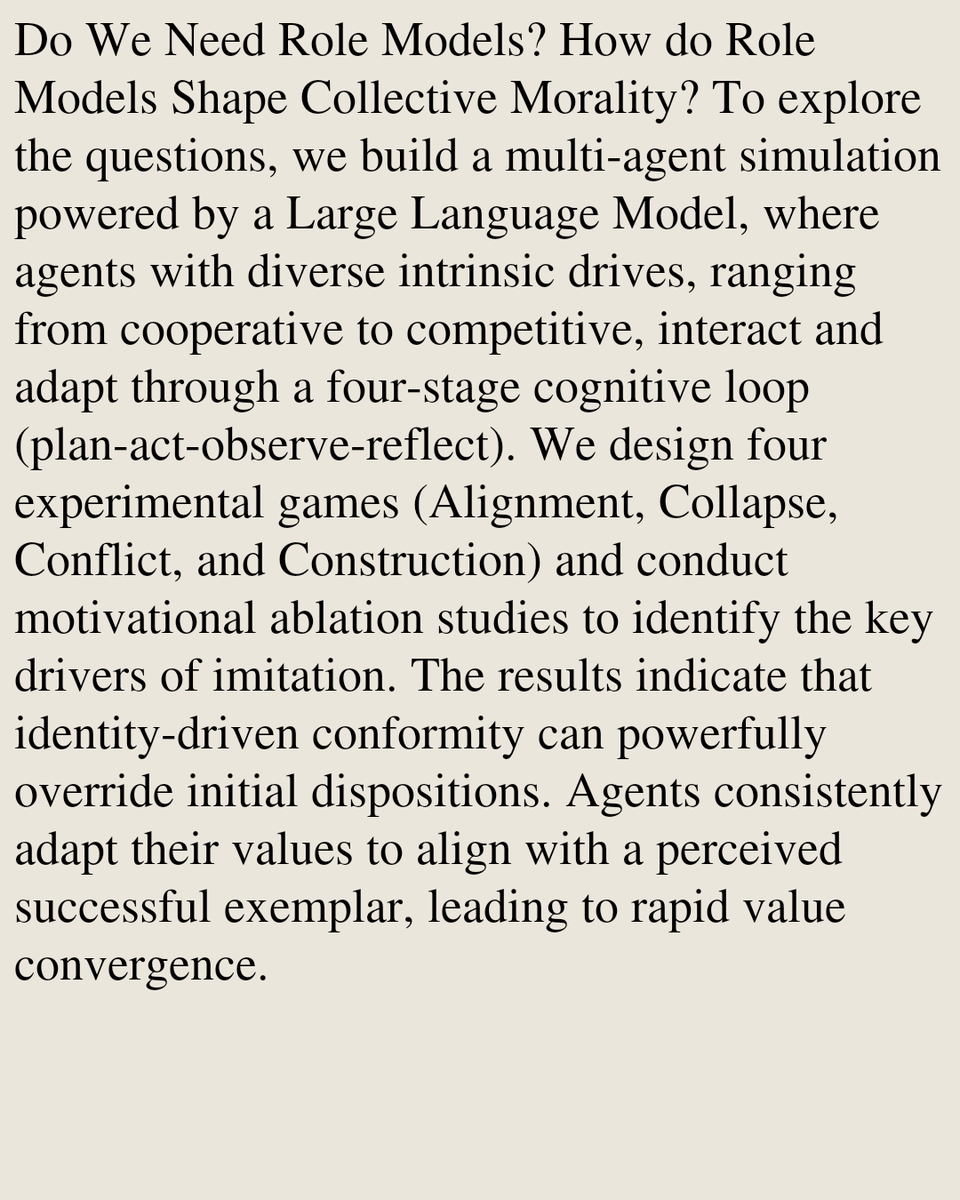 Multiagent Systems arXiv tweet media