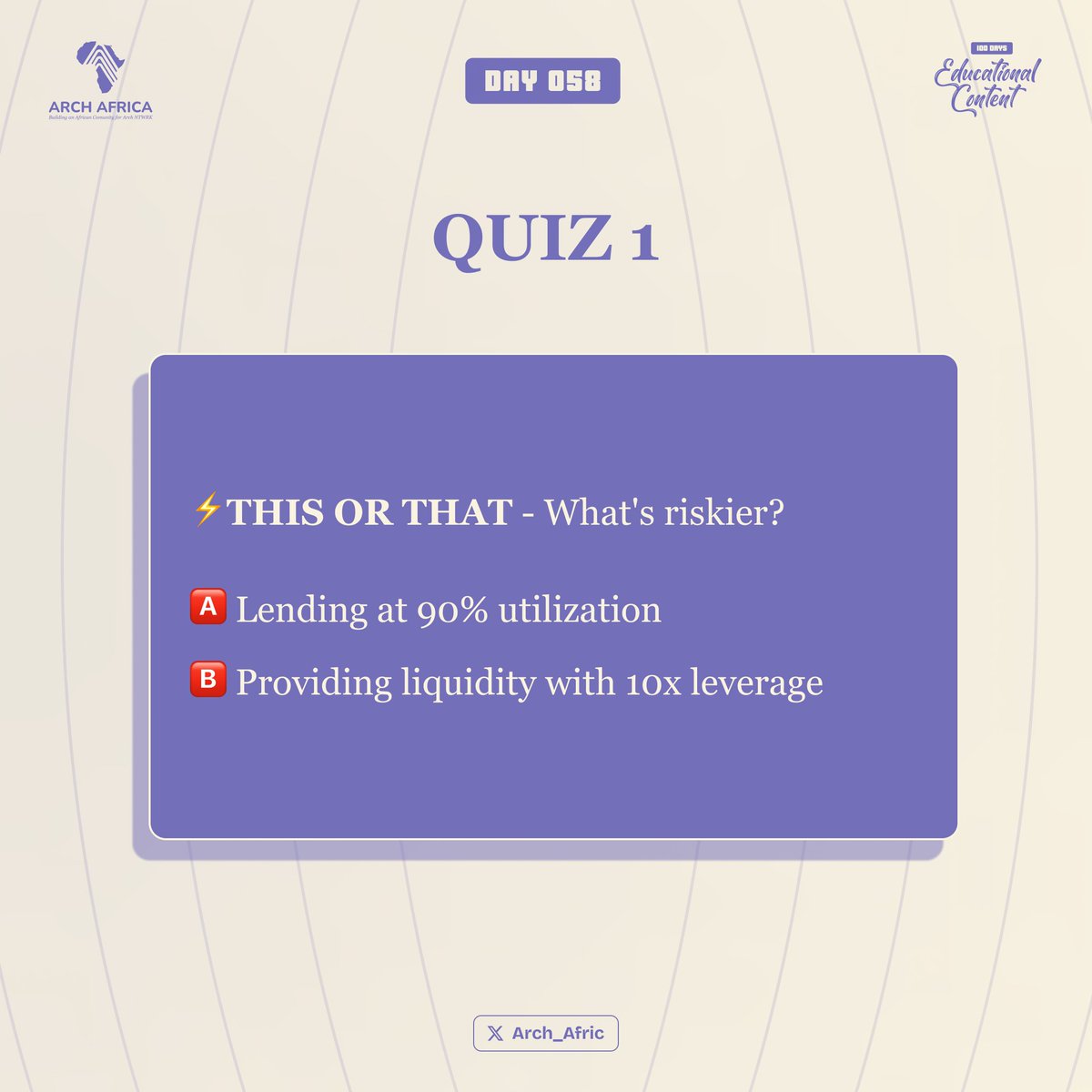 Arch Africa tweet media