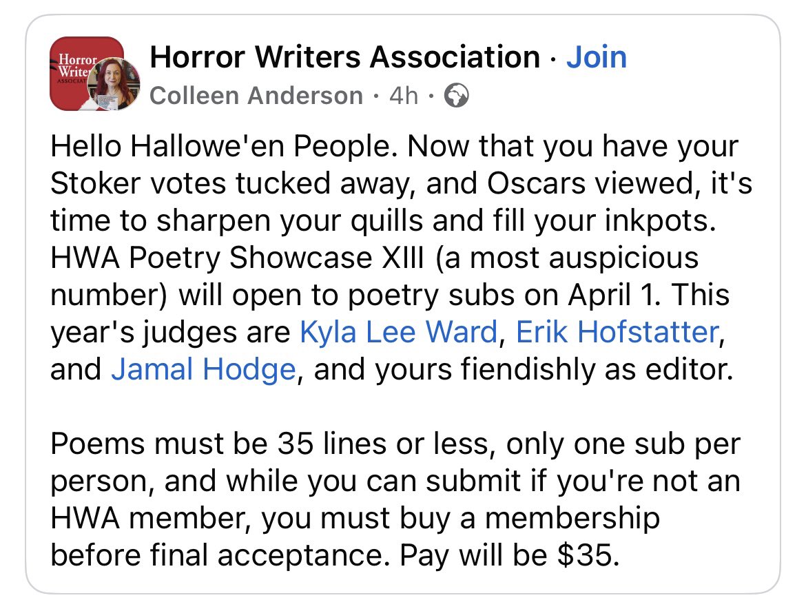 Erik “The Prose Poet of Brutality” Hofstatter tweet media