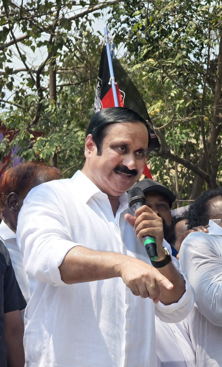 Dr ANBUMANI RAMADOSS tweet media