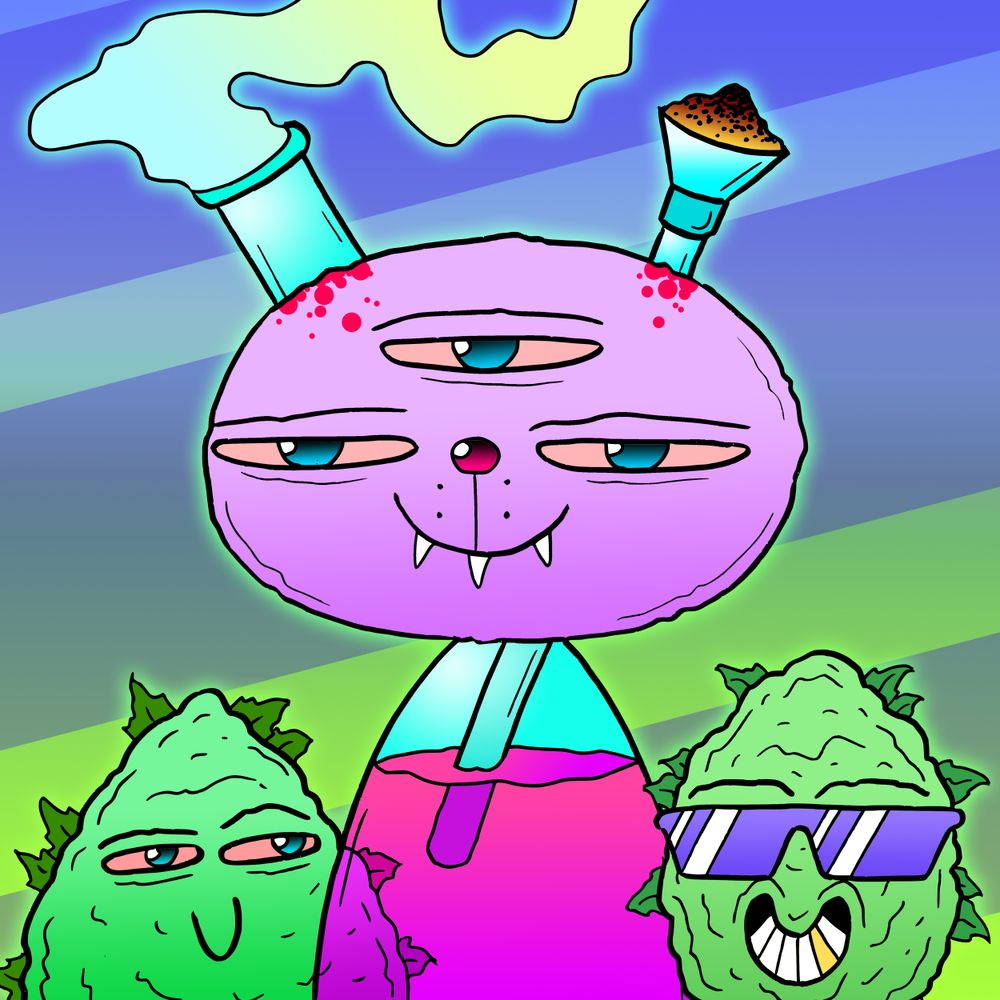 Alien Buddy Buds tweet media